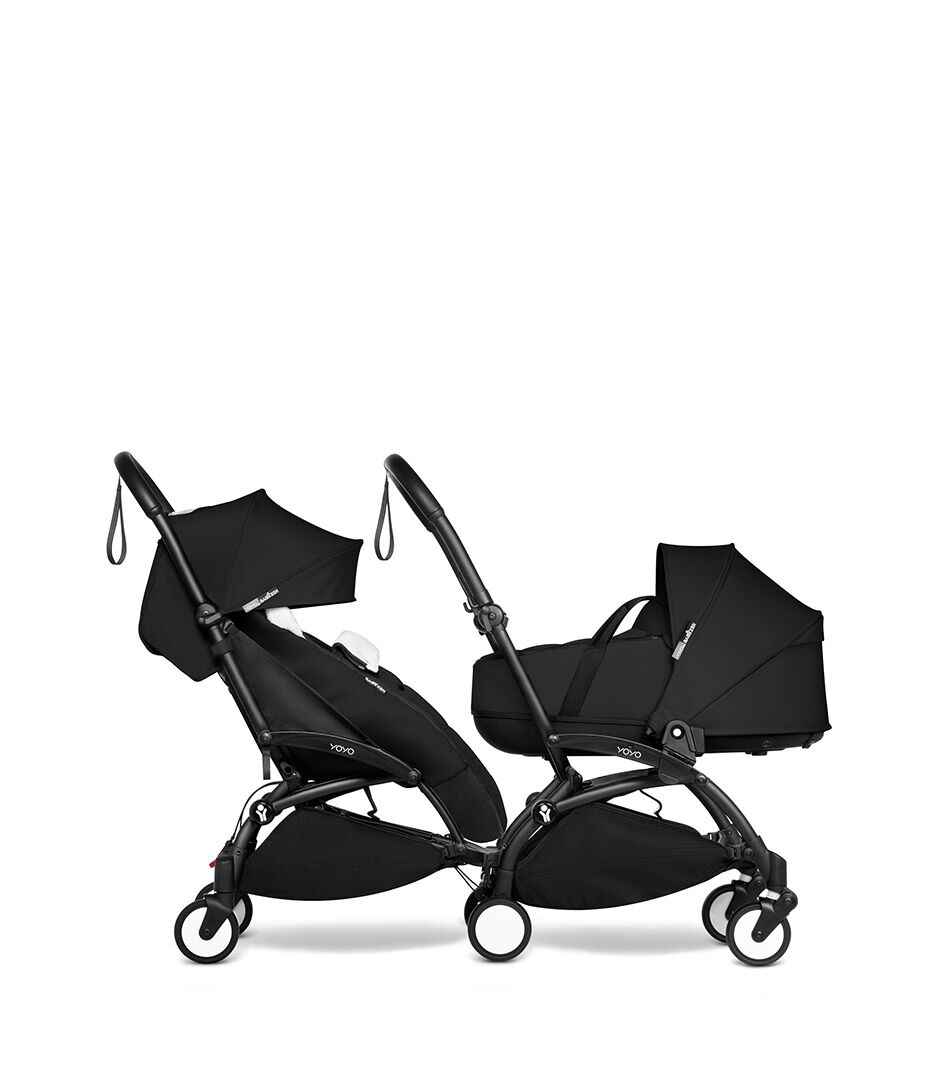 BABYZEN™ YOYO footmuff, Black, mainview